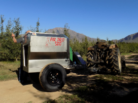 The Air Pro 500, our flagship machine and the hardest worker. This precision fertilizer spreader can carry up to 500kg of any granular fertilizer and finish up to 25 ha per day!